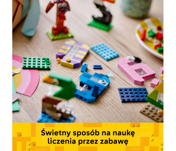 LEGO ICONIC 40807 Urodzinowe cyferki - 1529757 - zdjęcie 6